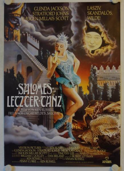 Salomes Last Dance original release german movie poster
